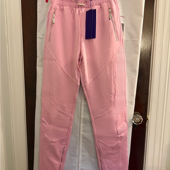 Other - Guapi Mens Size 34 Light Pink Zip Hem Pants LE 100